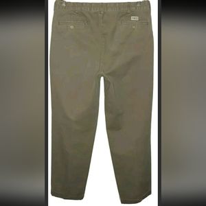 Mens W34/L31 Polo Ralph Lauren HAMMOND PANT. Taupe Business Casual Wear Chinos